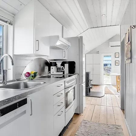 Stunning In With Kitchen בית נופש Fanø
