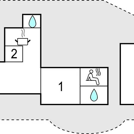 Stunning In With Kitchen