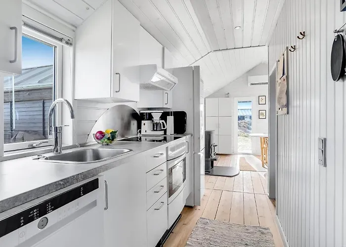 Stunning In With Kitchen 別荘 Fanø