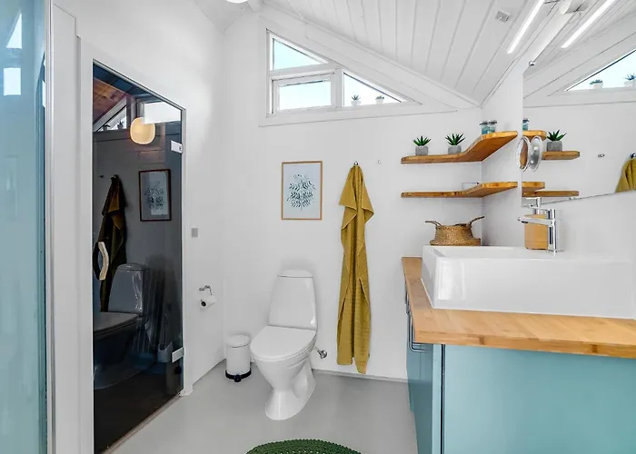 別荘 Stunning In With Kitchen Fanø